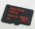      microSD  200 