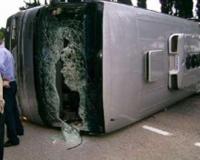 Кровавое ДТП в Греции: 4 туриста из России погибли в аварии автобуса под Салониками