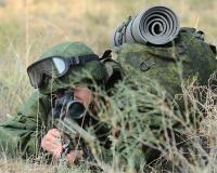 Российские разведчики провели первые испытания экипировки «солдат будущего»