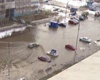 МЧС: Омск может уйти под воду из-за весенних паводков