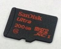      microSD  200 