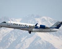   Bombardier CRJ200,      JAL,    